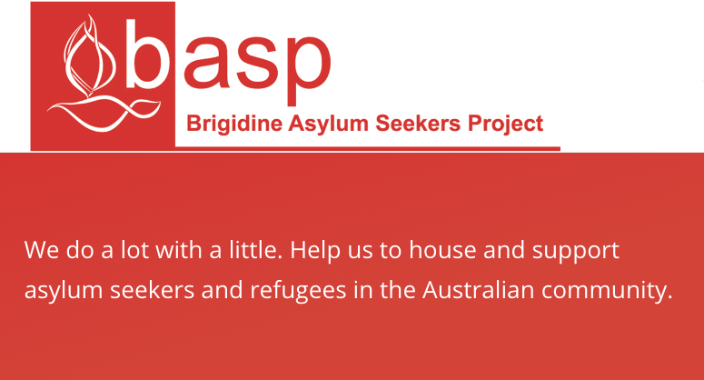 Logo for Brigidine Asylum Seeker Project