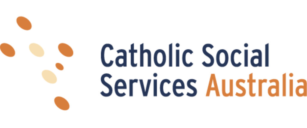 Logo for Catholic Social Services Australia
