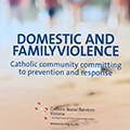 paper that said Domestic and Family Violence