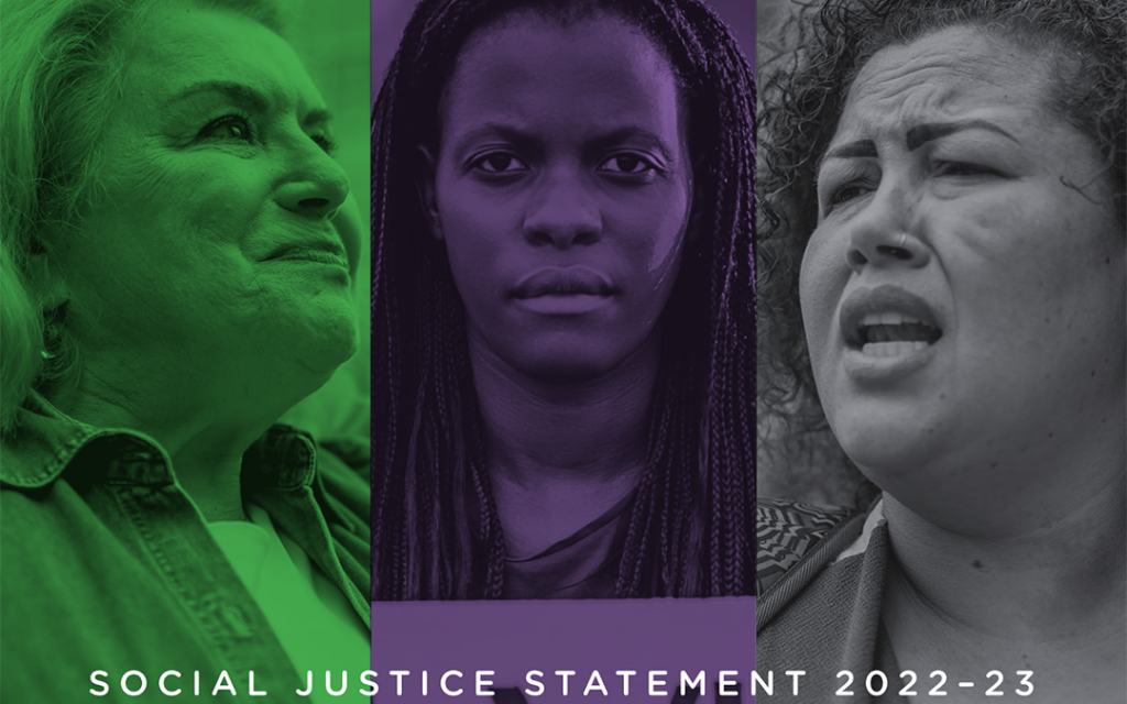 Social Justice Sunday 2022