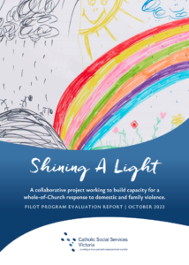 Front cover of report Shining a Light