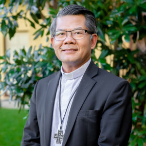 Bishop Vincent Long Diocese of Parramatta
